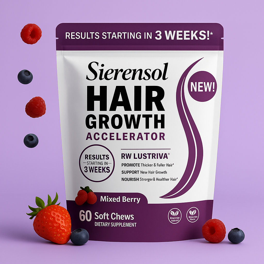 Hair Growth Accelerator Gummies