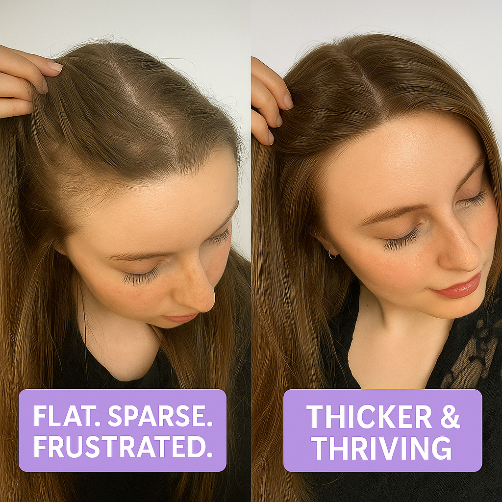 Hair Growth Accelerator Gummies