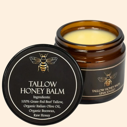 Beef Tallow Balm With Manuka Honey